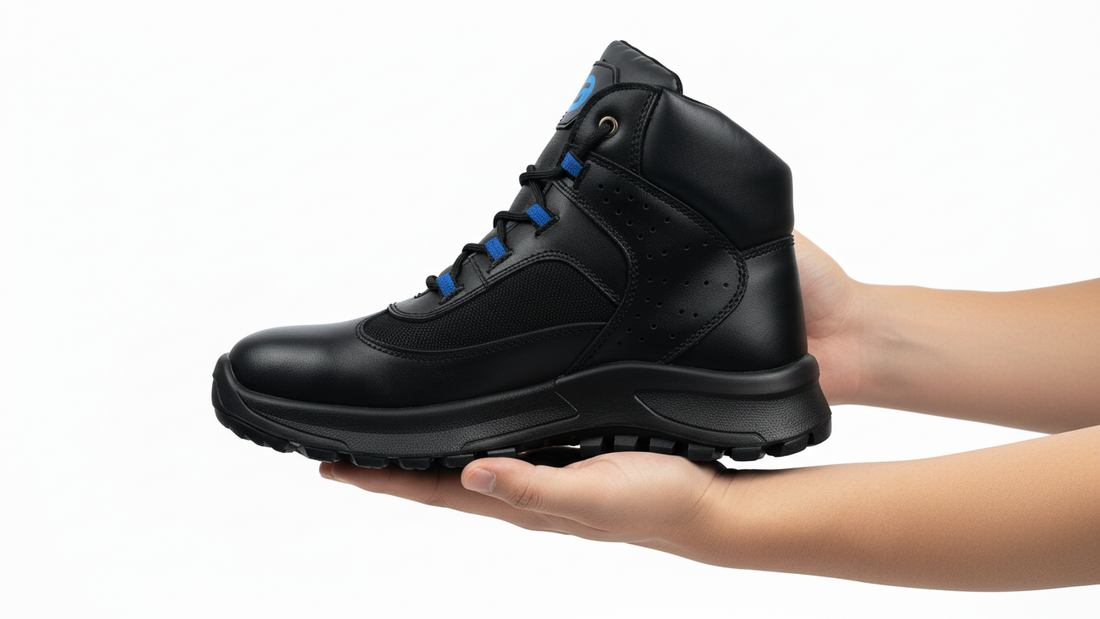 Why Solid Step Safety Shoes Are Ideal for Industrial Workers