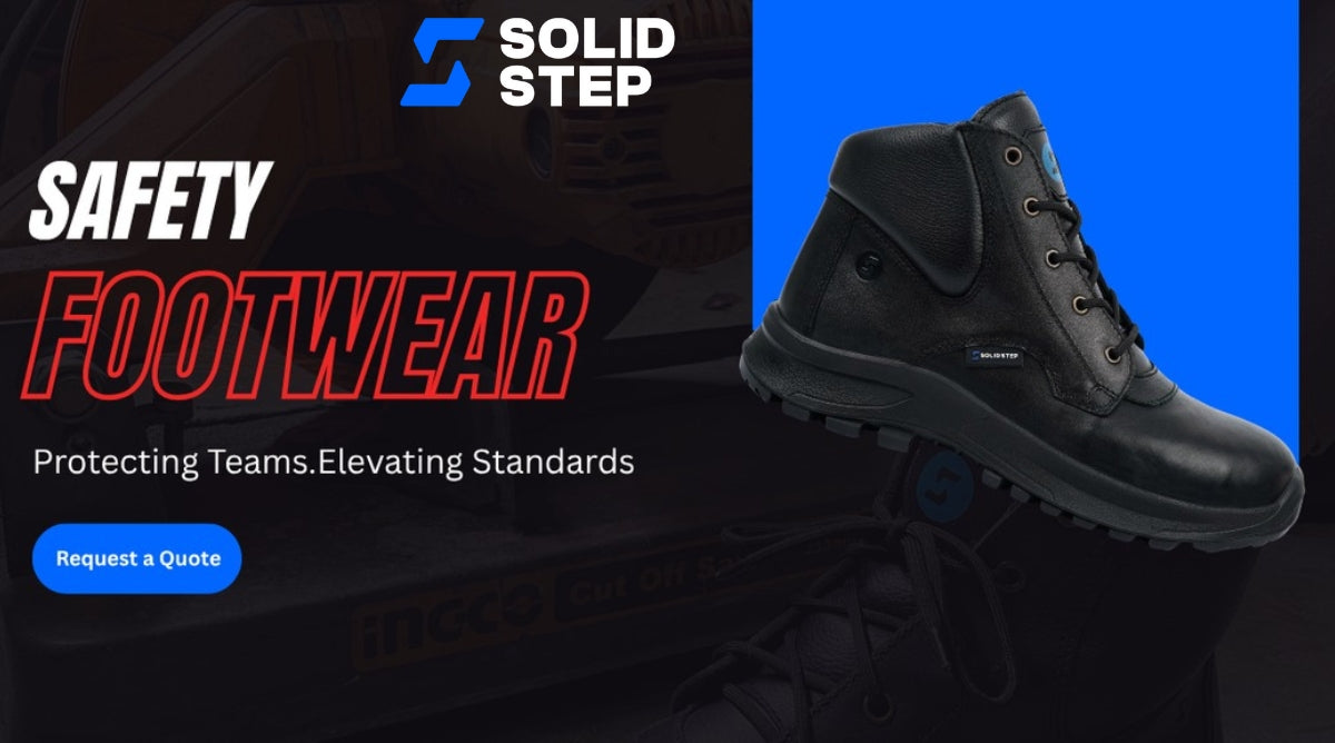 Solid Step | Durable Construction Safety Footwear
